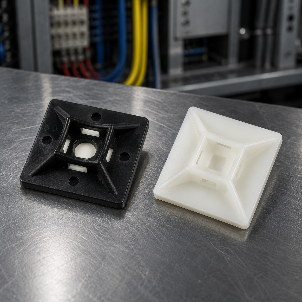 Adhesive mounts