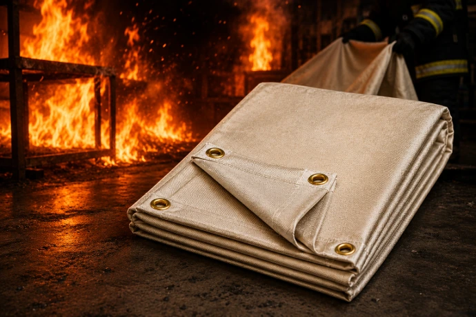 Tygasil Fire Blanket