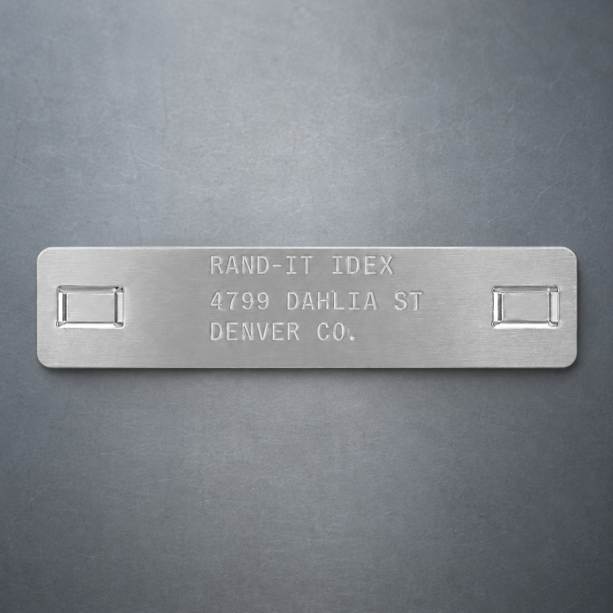 Identification Tagging