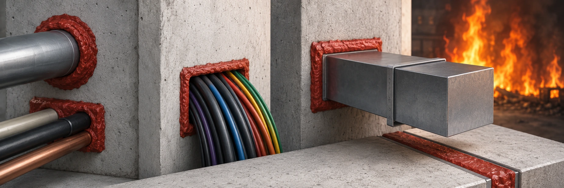 3M Sealants protects building