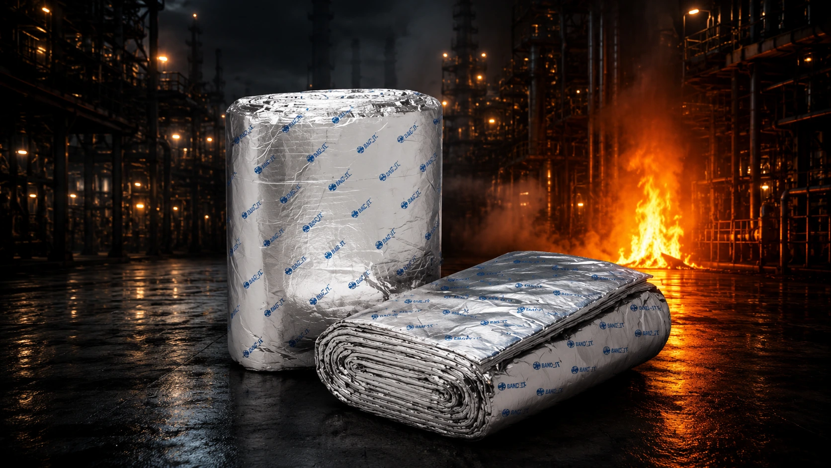 INCA Fireproof Duct wrap