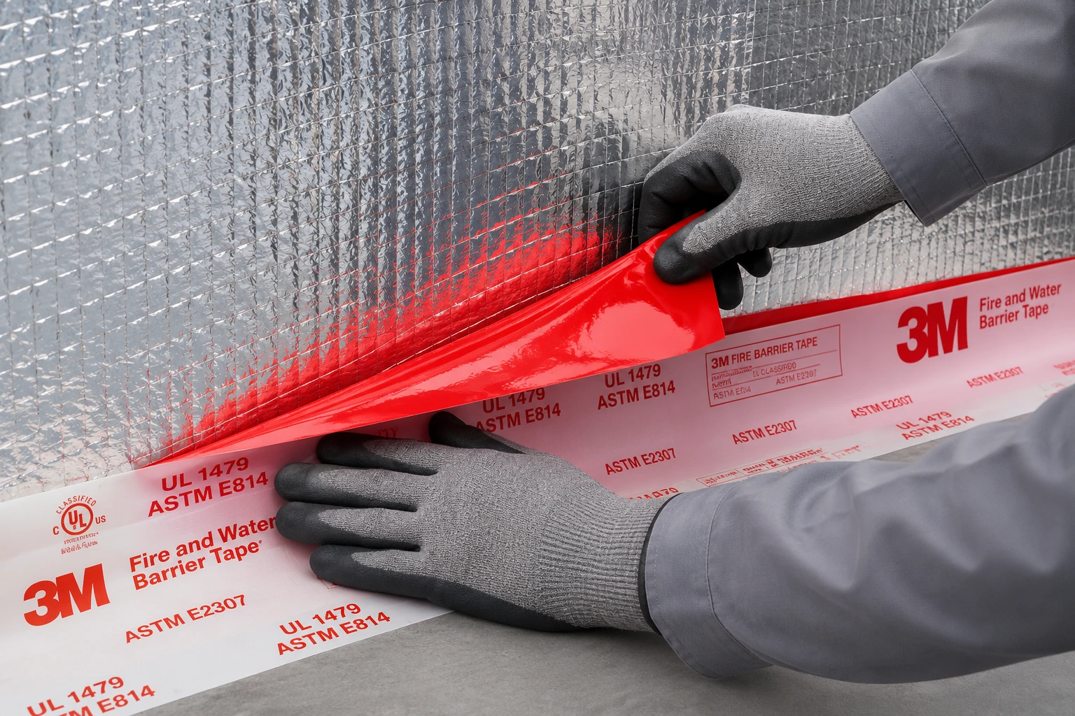 3M Fire and Water Barrier Tape 3M Fire and Water Barrier Tape