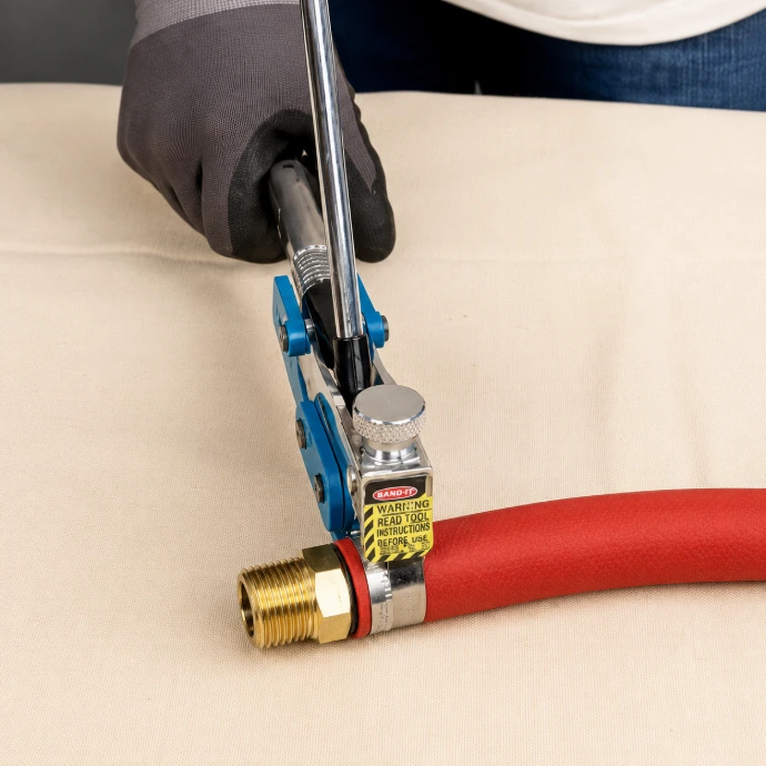 Using Center Punch Clamp Tool T30069