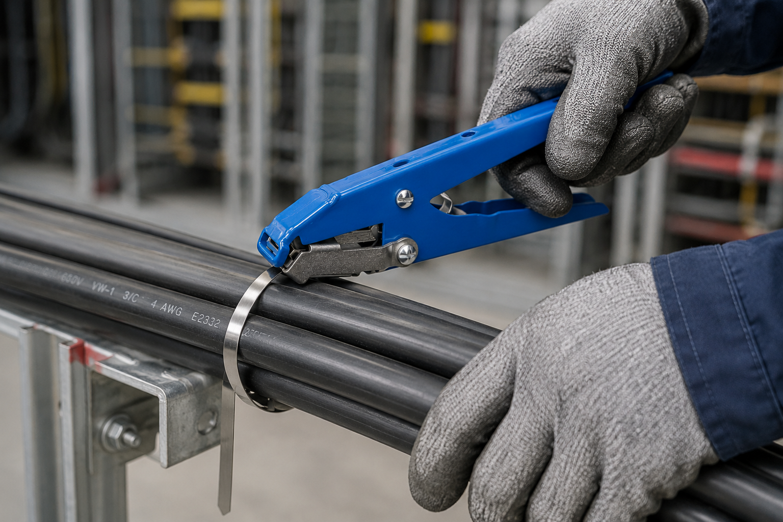 BAND-IT AE2009 Cable Tie Tensioner in Saudi Arabia