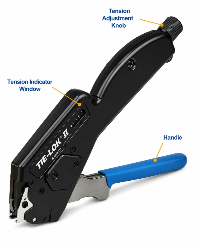 BAND-IT  A92079 Tie-Dex Installation Tool