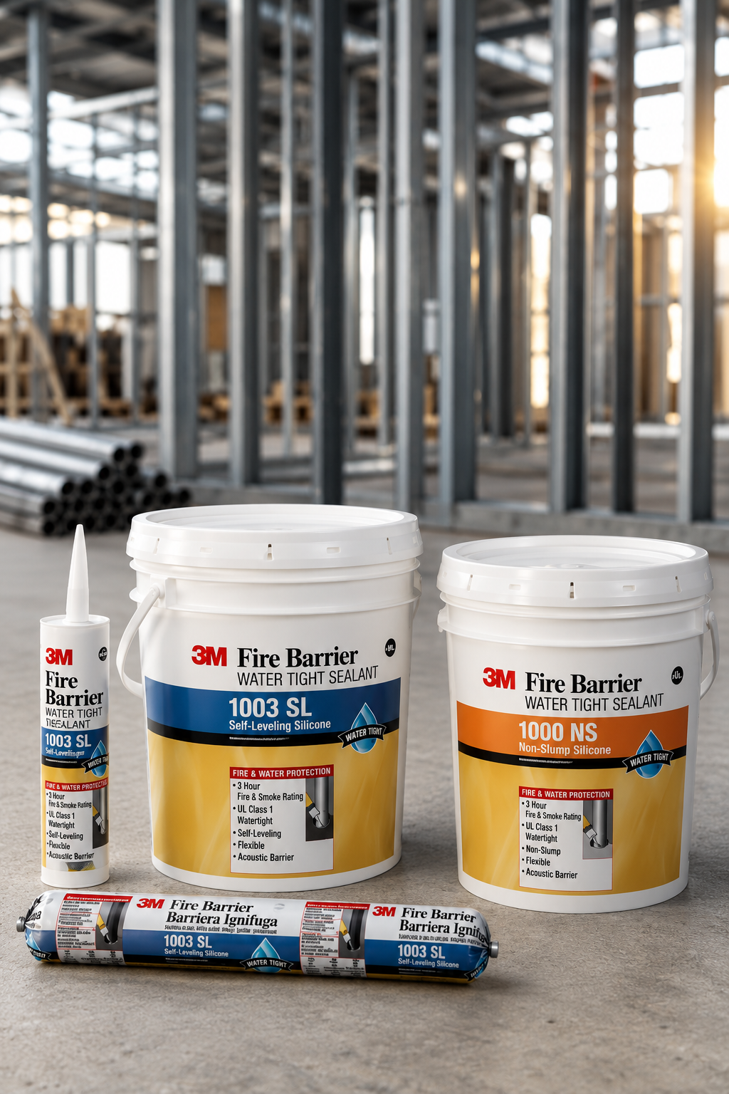 3M Fire Barrier Sealants