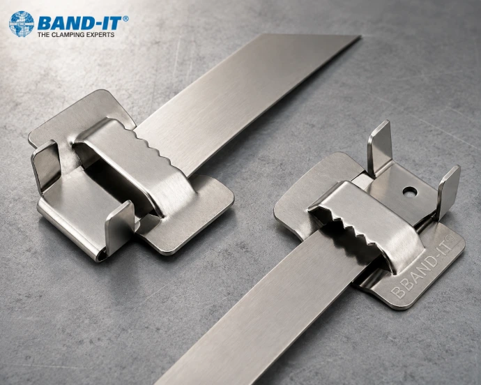 BAND-IT Ear-Lokt Stainless Steel Buckle BAND-IT Ear-Lokt Stainless Steel Buckle