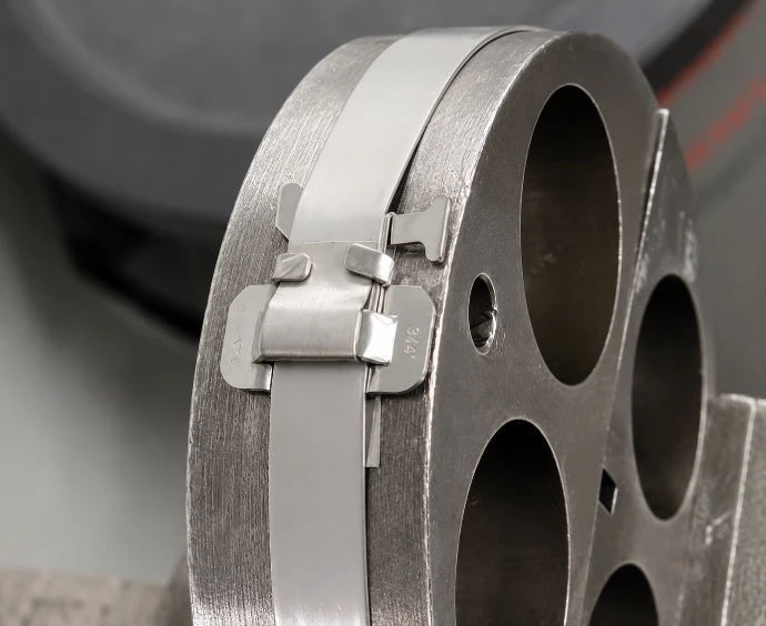 Stainless Steel Giant Buckle Ear-Lokt