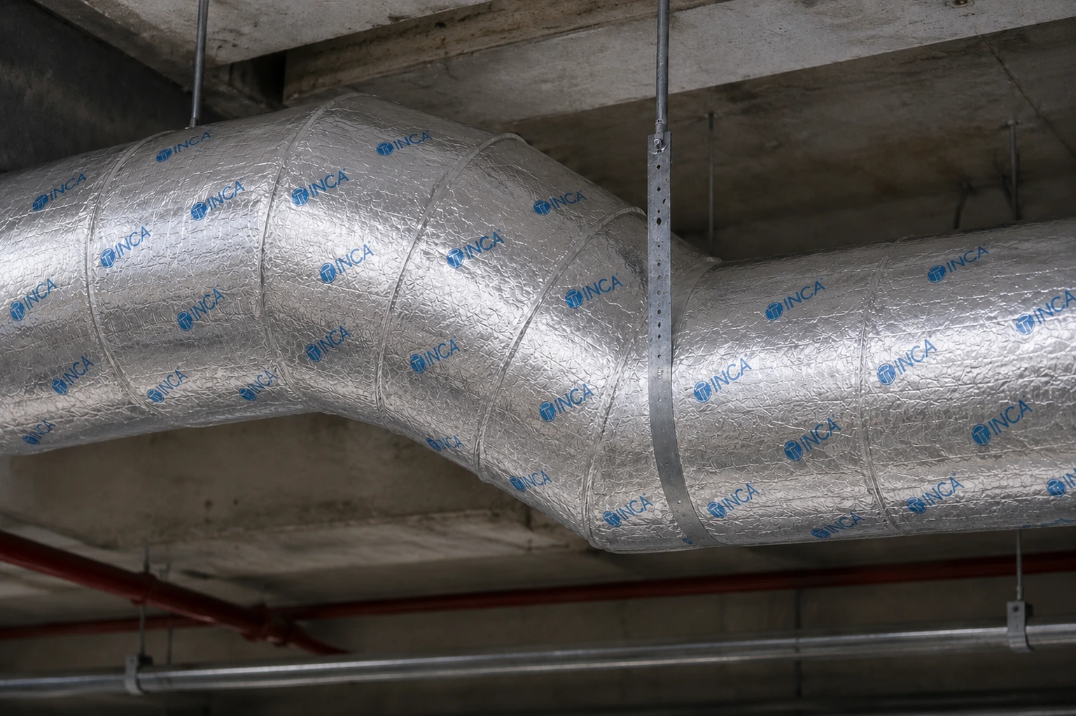 FIREPROOF DUCT WRAP FB01-15 FIREPROOF DUCT WRAP FB01-15