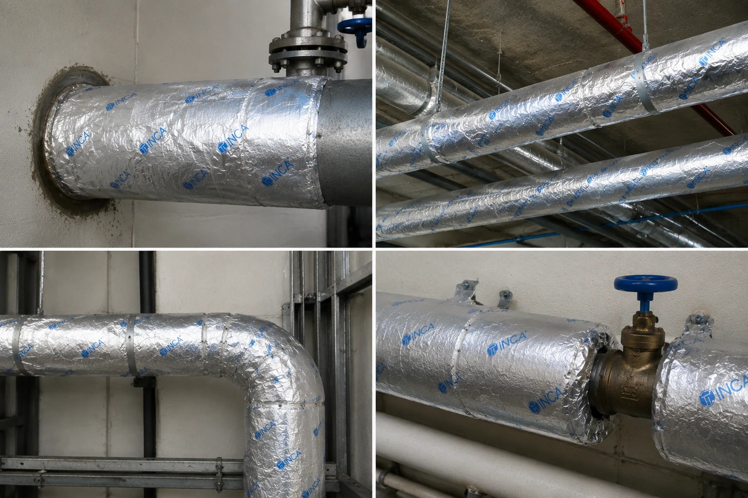 FIREPROOF DUCT WRAP FB01-15