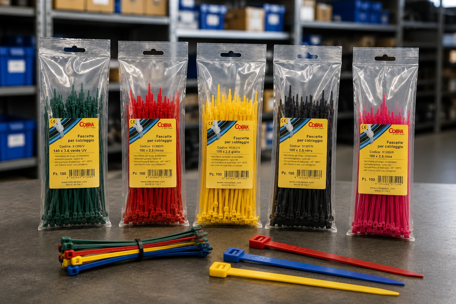 Cobra Nylon Cable Ties