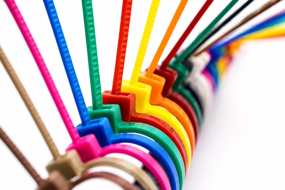 Nylon Cable tie in saudi arabia