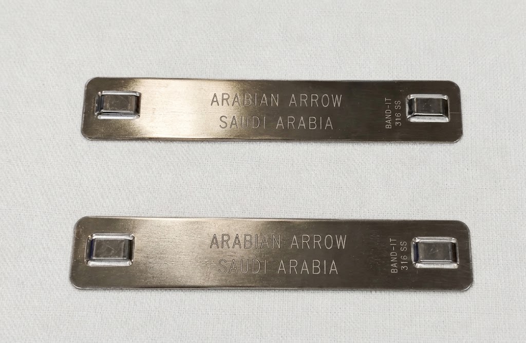 Stainless Steel ID Tag