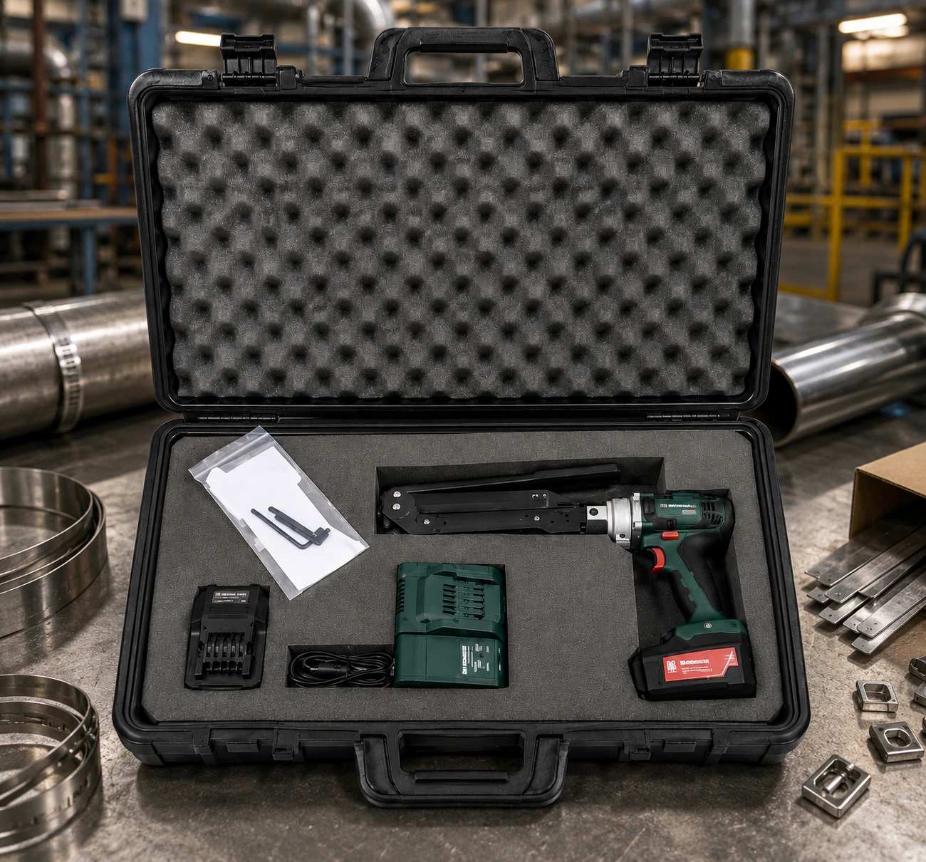 UL4000-D Ultra-Lok Cordless Tool
