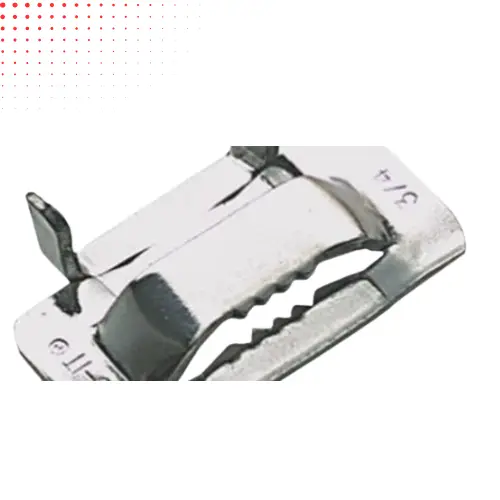 Band-it Stainless Steel Buckle & clips